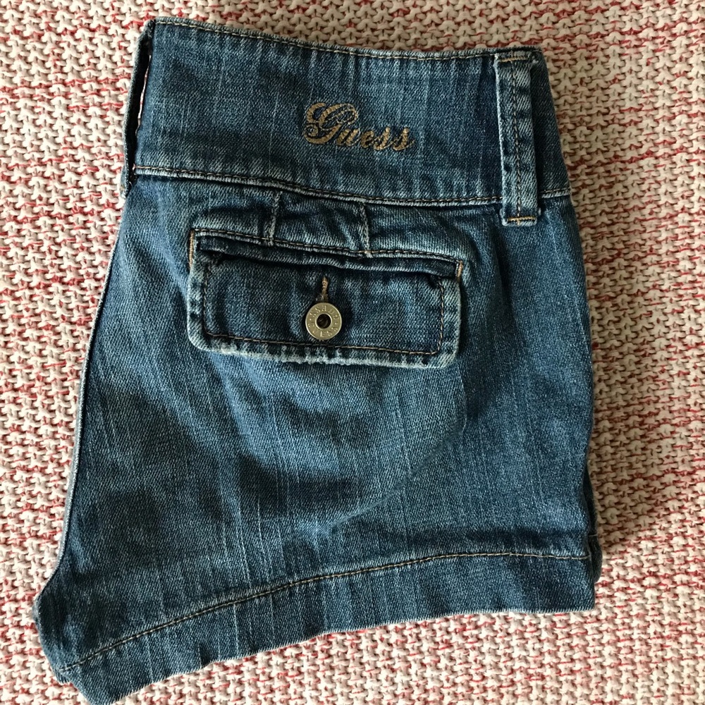 Guess jean shorts